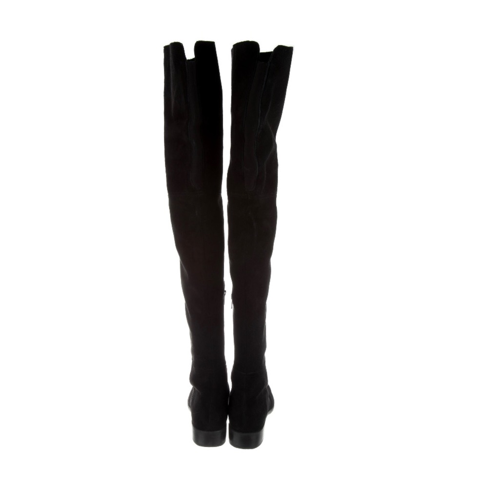 Stuart Weitzmann lowland over the knee suede boots size 8 - Picture 3 of 6